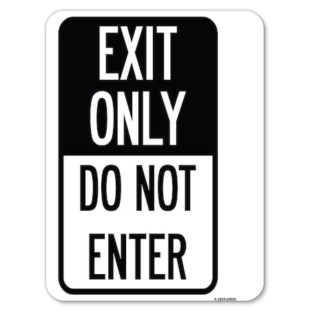 Signmission Safety Sign, 18 in Height, Aluminum, 24036 A-1824-24036